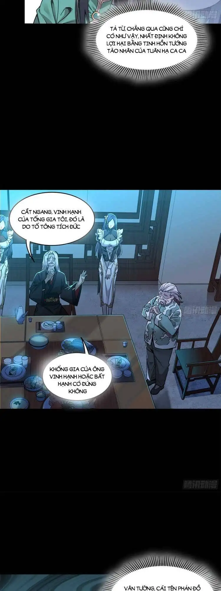 Truyện Tranh Tinh Giáp Hồn Tướng trang 5