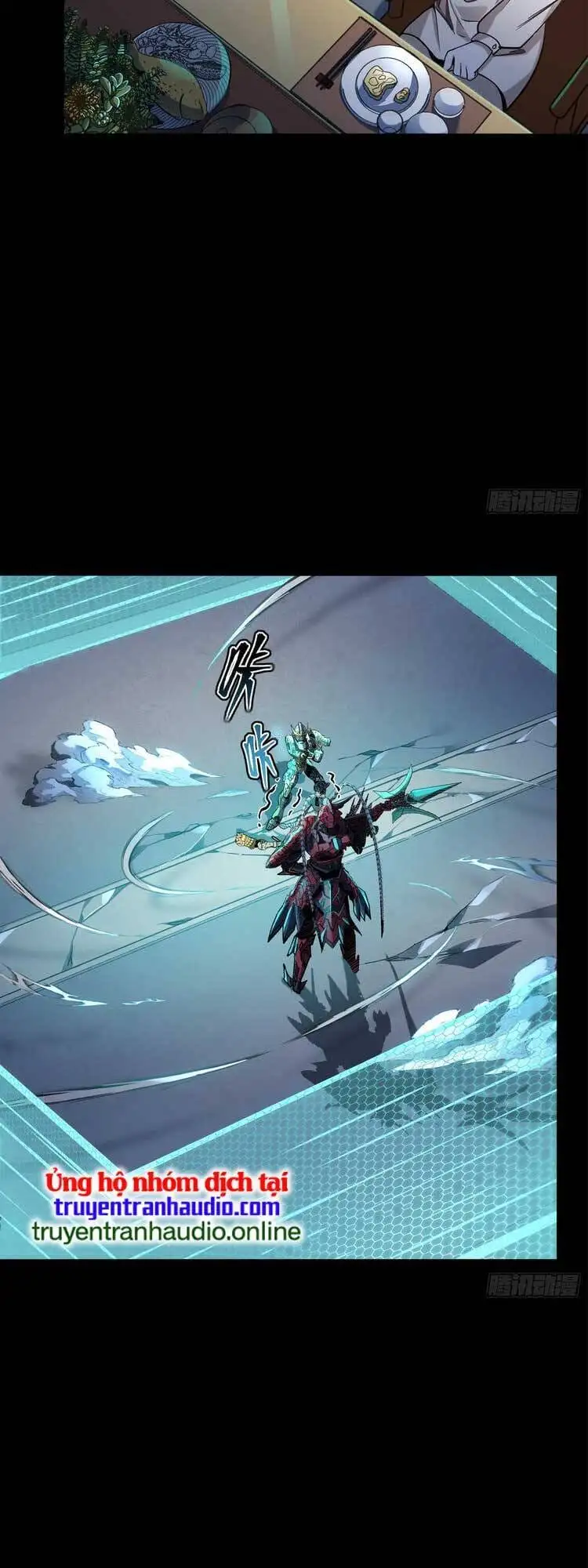 Truyện Tranh Tinh Giáp Hồn Tướng trang 5