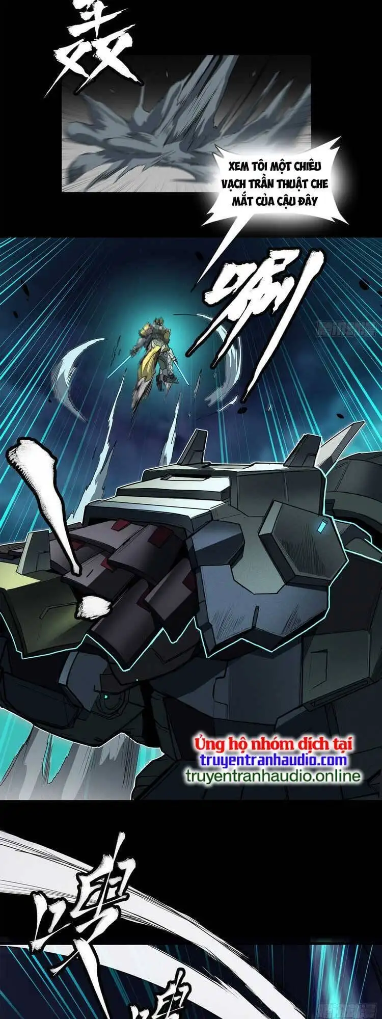 Truyện Tranh Tinh Giáp Hồn Tướng trang 5