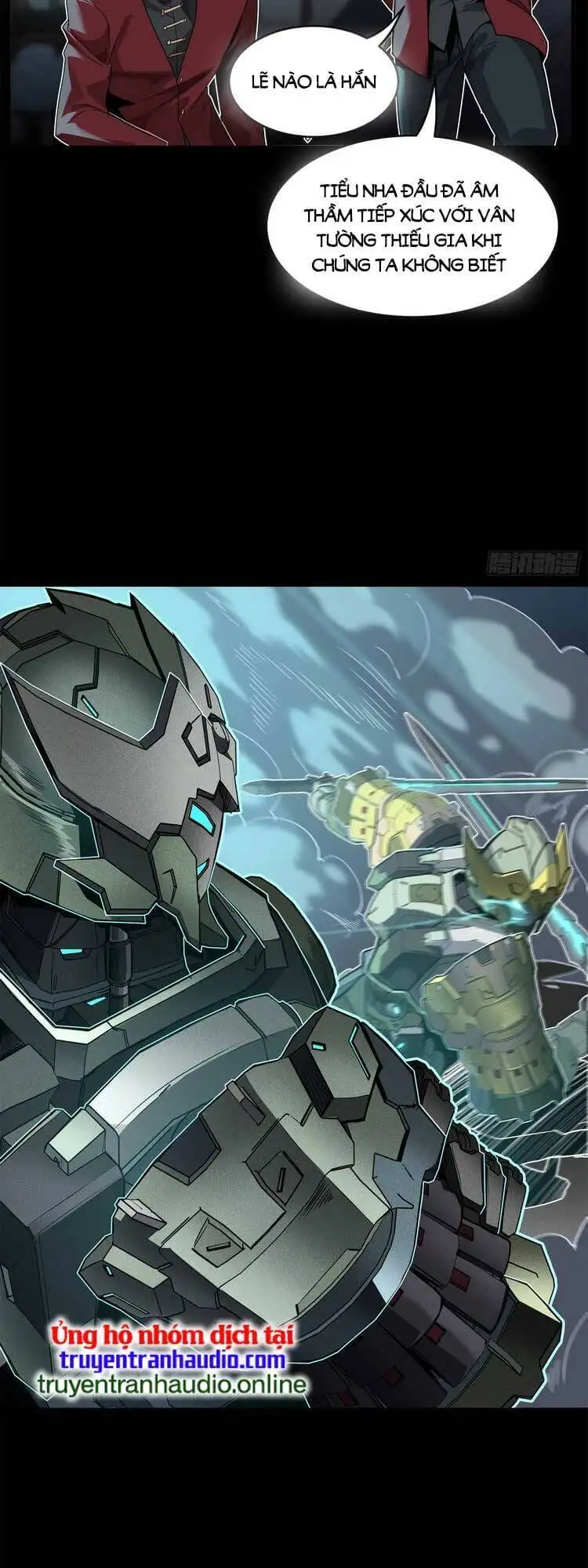 Truyện Tranh Tinh Giáp Hồn Tướng trang 5