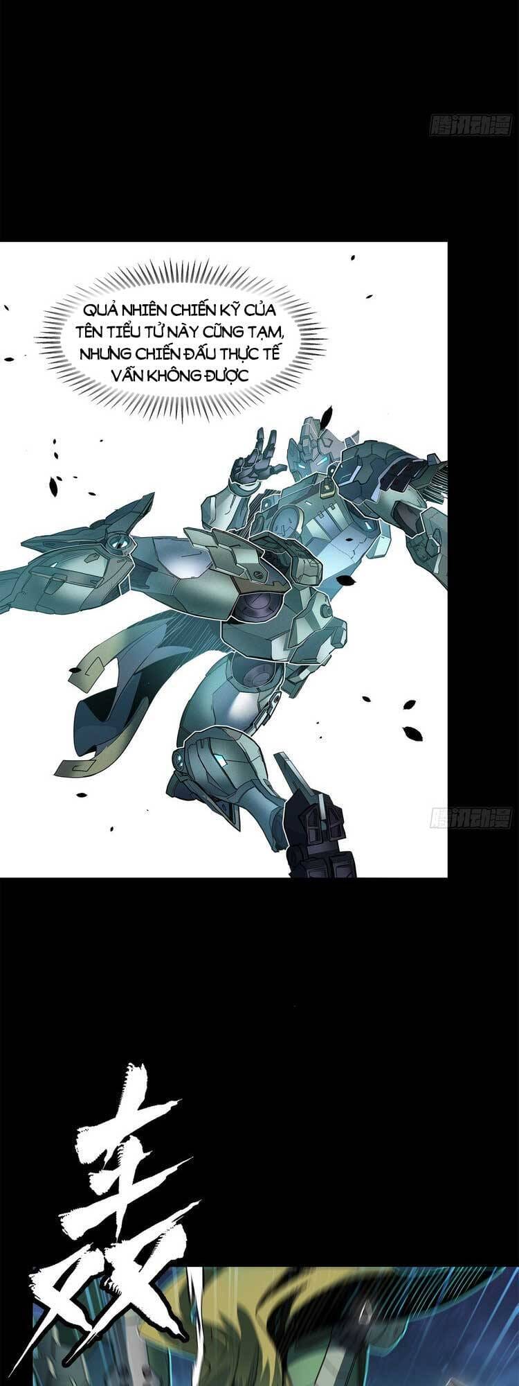 Truyện Tranh Tinh Giáp Hồn Tướng trang 5