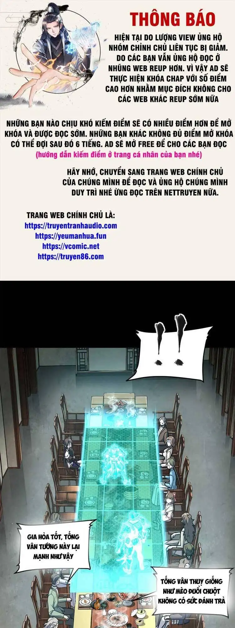 Truyện Tranh Tinh Giáp Hồn Tướng trang 5