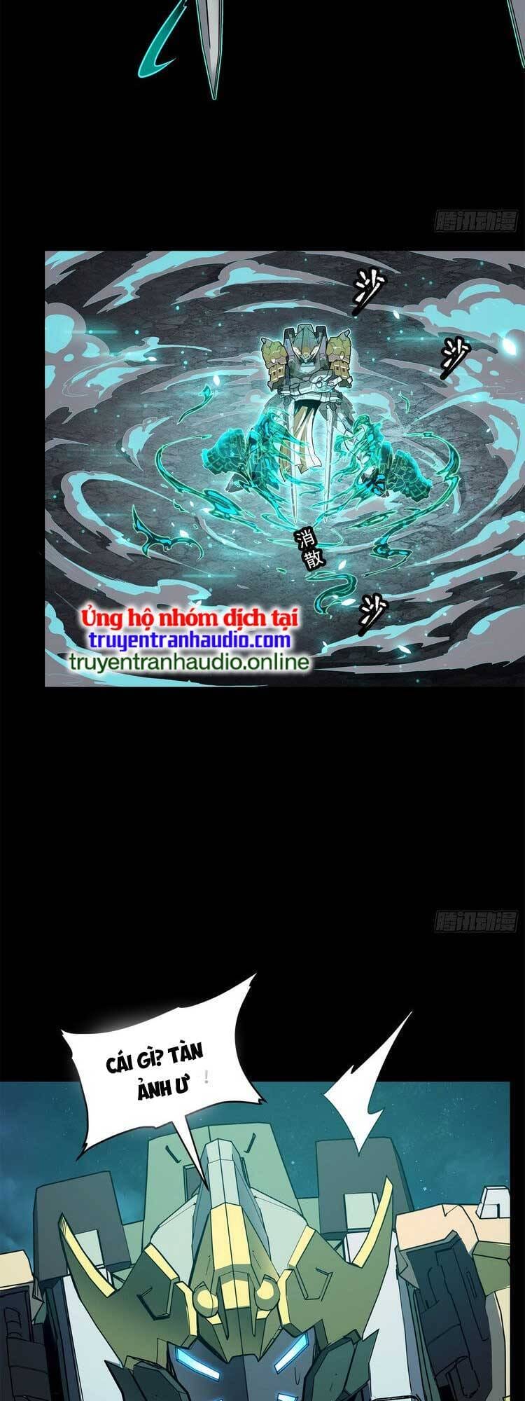Truyện Tranh Tinh Giáp Hồn Tướng trang 5
