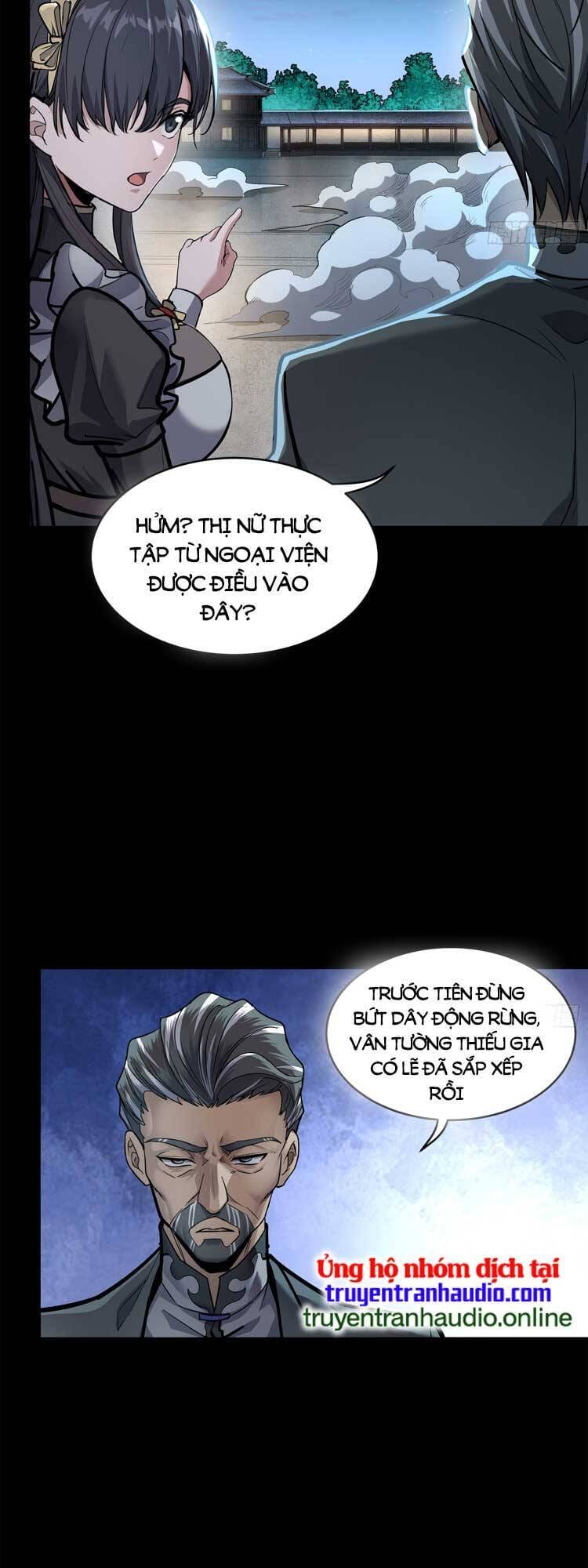 Truyện Tranh Tinh Giáp Hồn Tướng trang 5