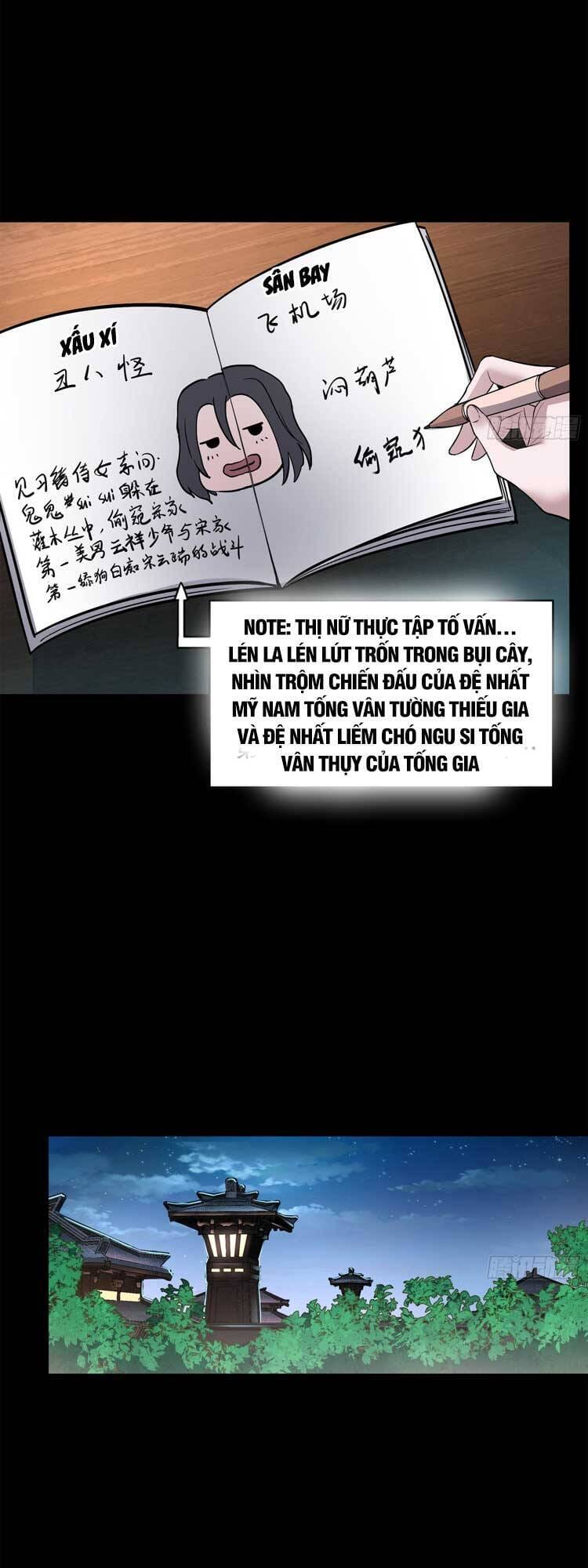 Truyện Tranh Tinh Giáp Hồn Tướng trang 5