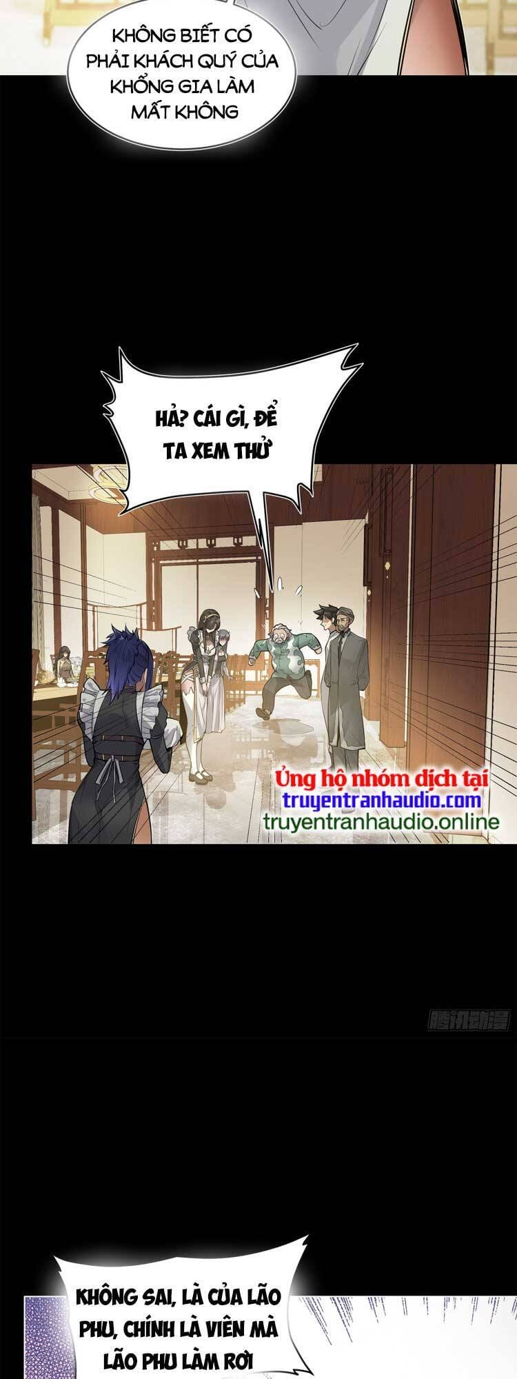 Truyện Tranh Tinh Giáp Hồn Tướng trang 5