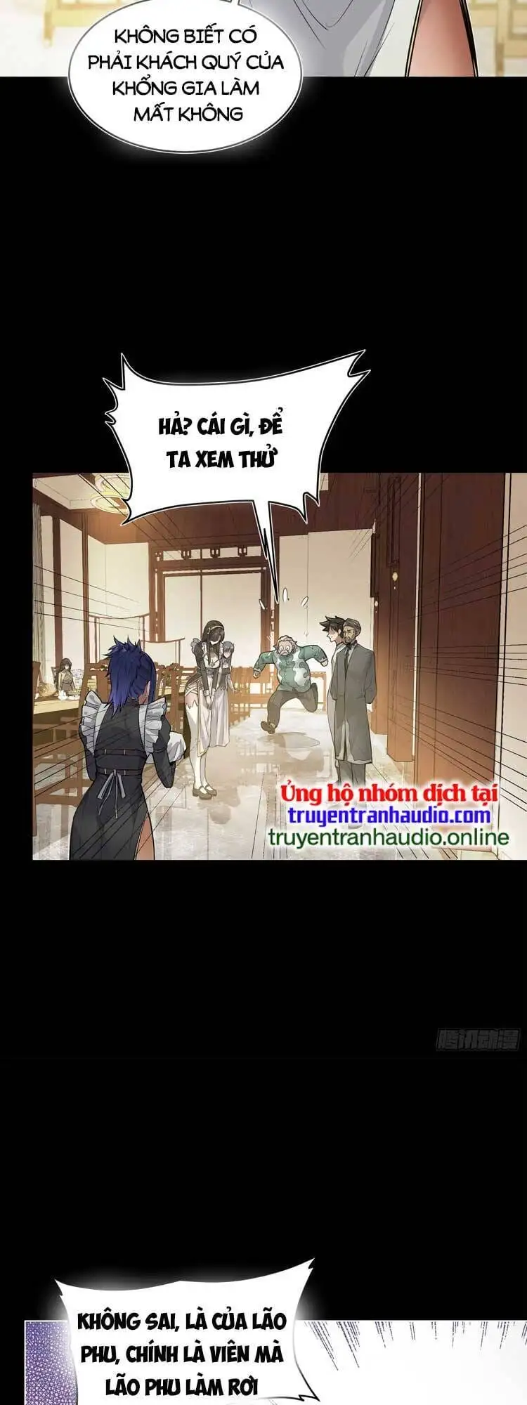 Truyện Tranh Tinh Giáp Hồn Tướng trang 5