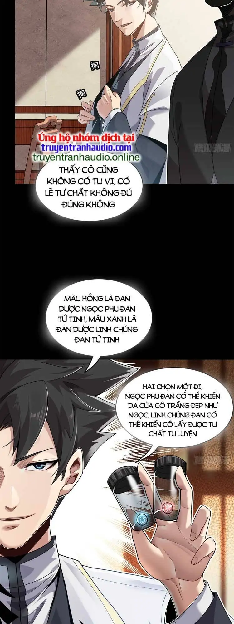 Truyện Tranh Tinh Giáp Hồn Tướng trang 5