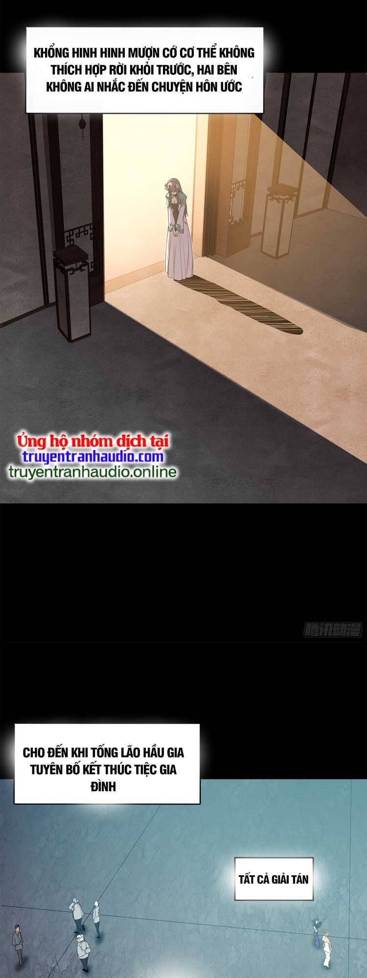 Truyện Tranh Tinh Giáp Hồn Tướng trang 5