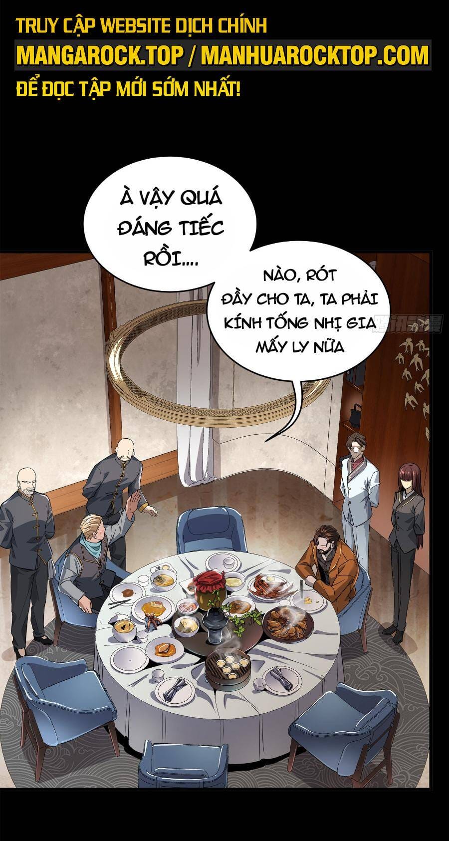 Truyện Tranh Tinh Giáp Hồn Tướng trang 5