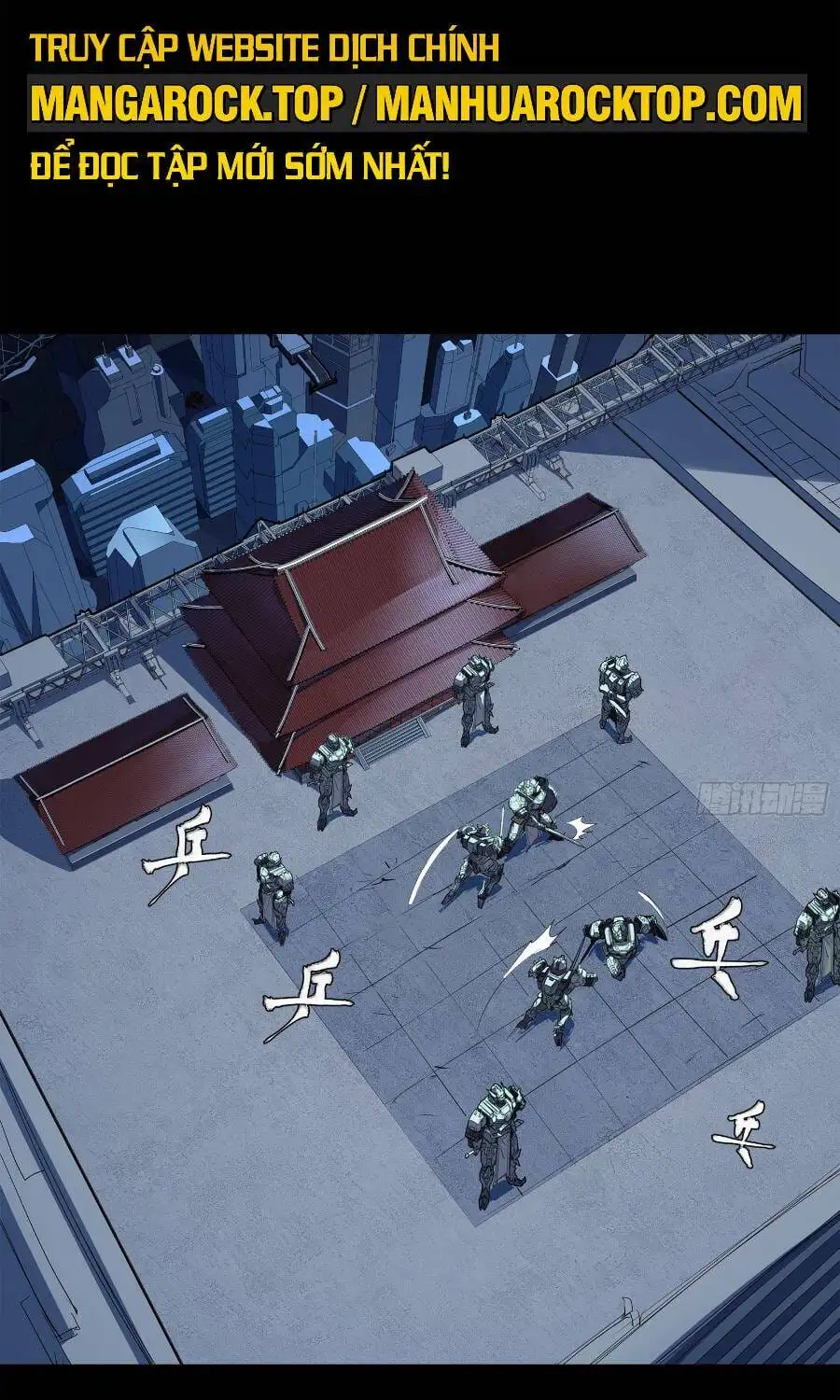 Truyện Tranh Tinh Giáp Hồn Tướng trang 5