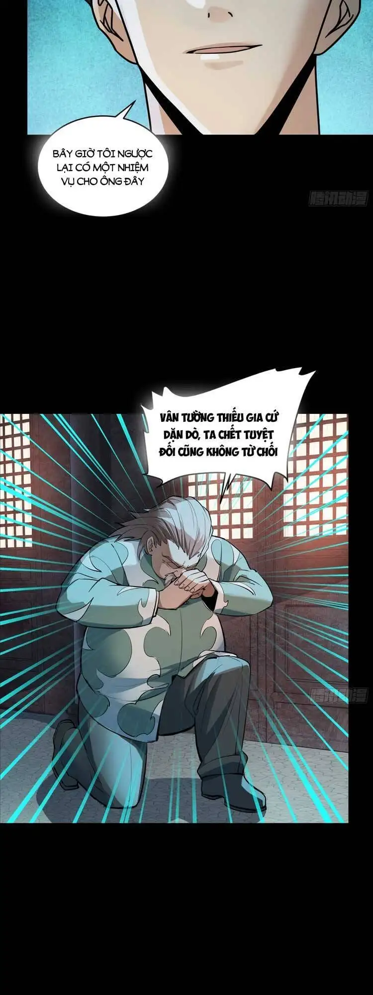 Truyện Tranh Tinh Giáp Hồn Tướng trang 5