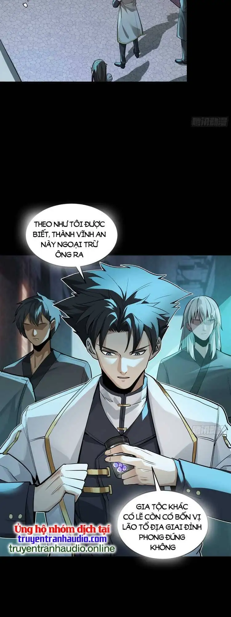 Truyện Tranh Tinh Giáp Hồn Tướng trang 5