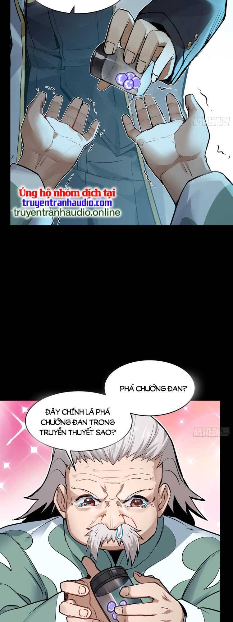 Truyện Tranh Tinh Giáp Hồn Tướng trang 5