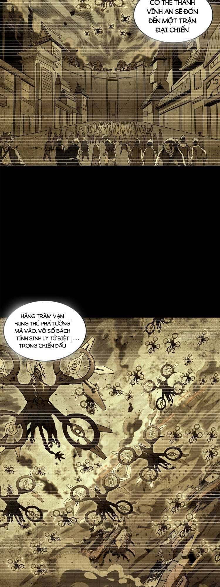 Truyện Tranh Tinh Giáp Hồn Tướng trang 5
