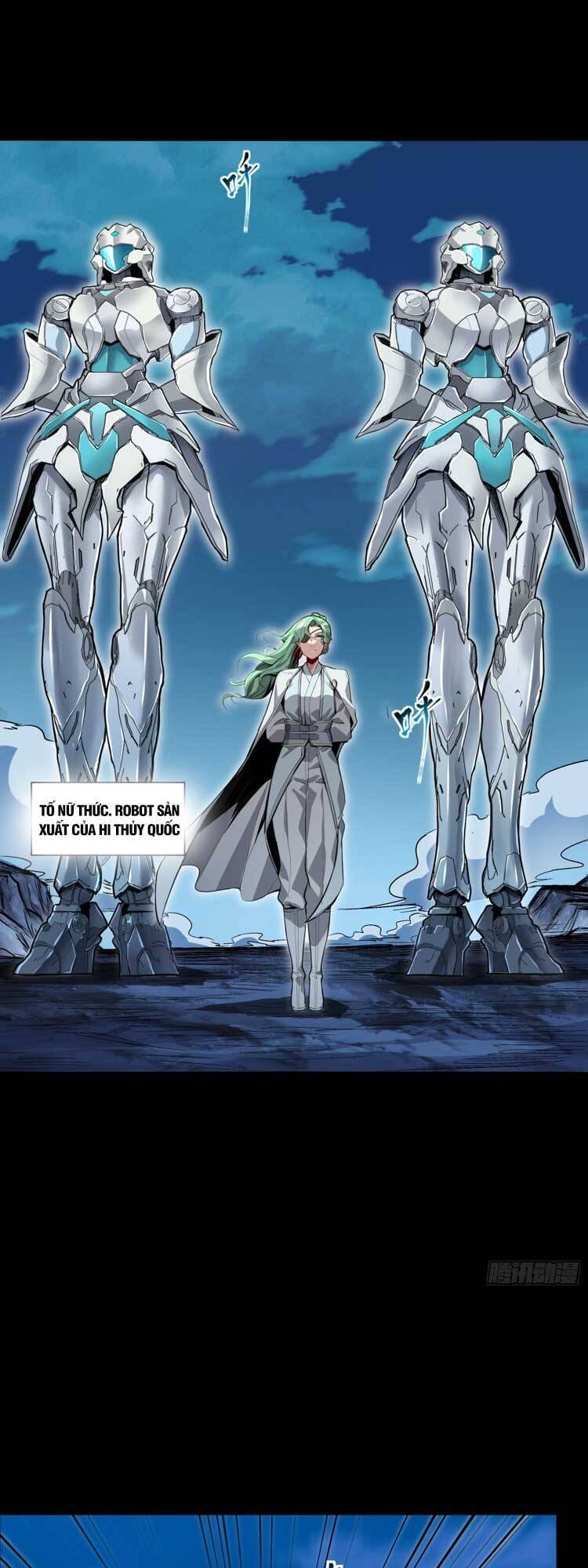 Truyện Tranh Tinh Giáp Hồn Tướng trang 5