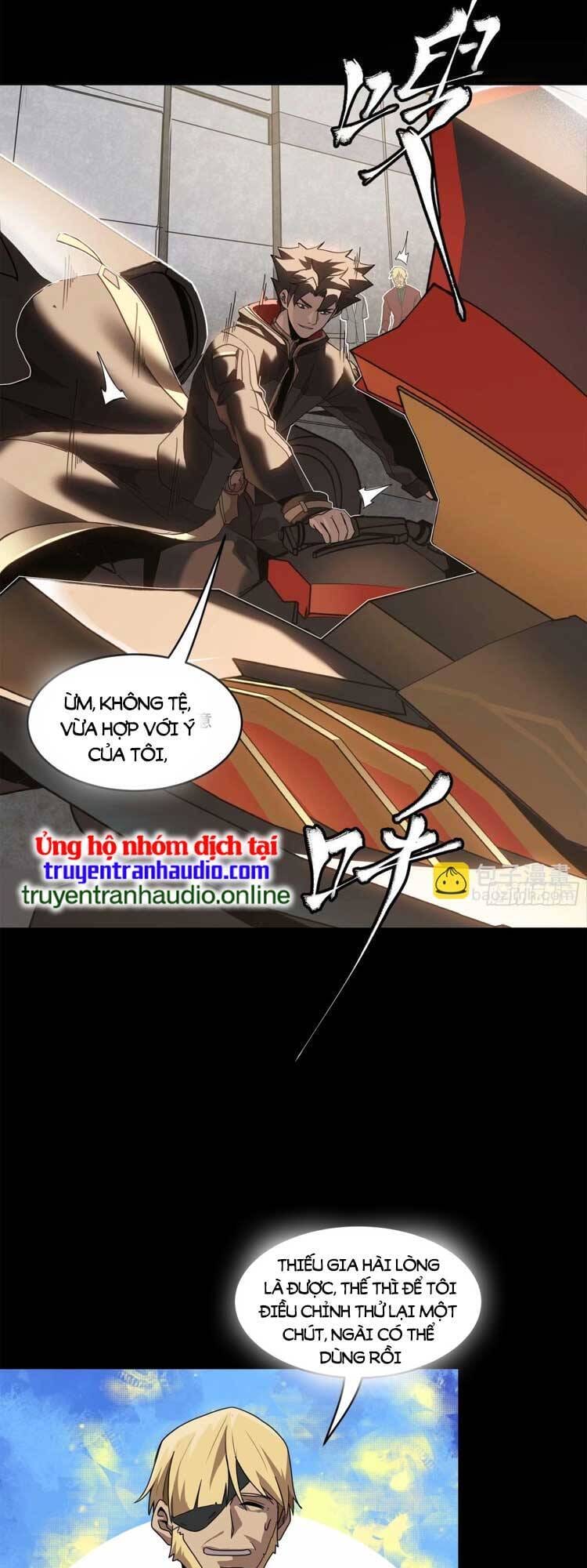 Truyện Tranh Tinh Giáp Hồn Tướng trang 5