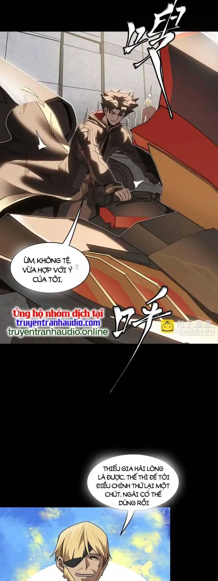 Truyện Tranh Tinh Giáp Hồn Tướng trang 5