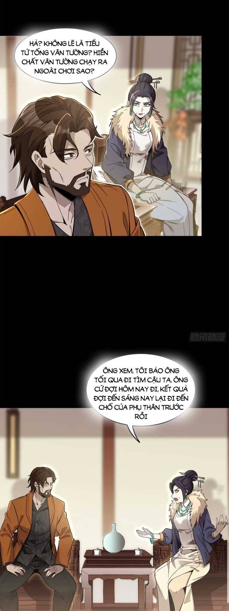 Truyện Tranh Tinh Giáp Hồn Tướng trang 5