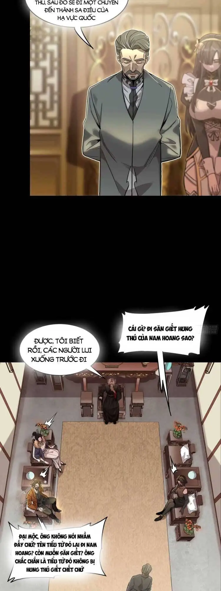 Truyện Tranh Tinh Giáp Hồn Tướng trang 5