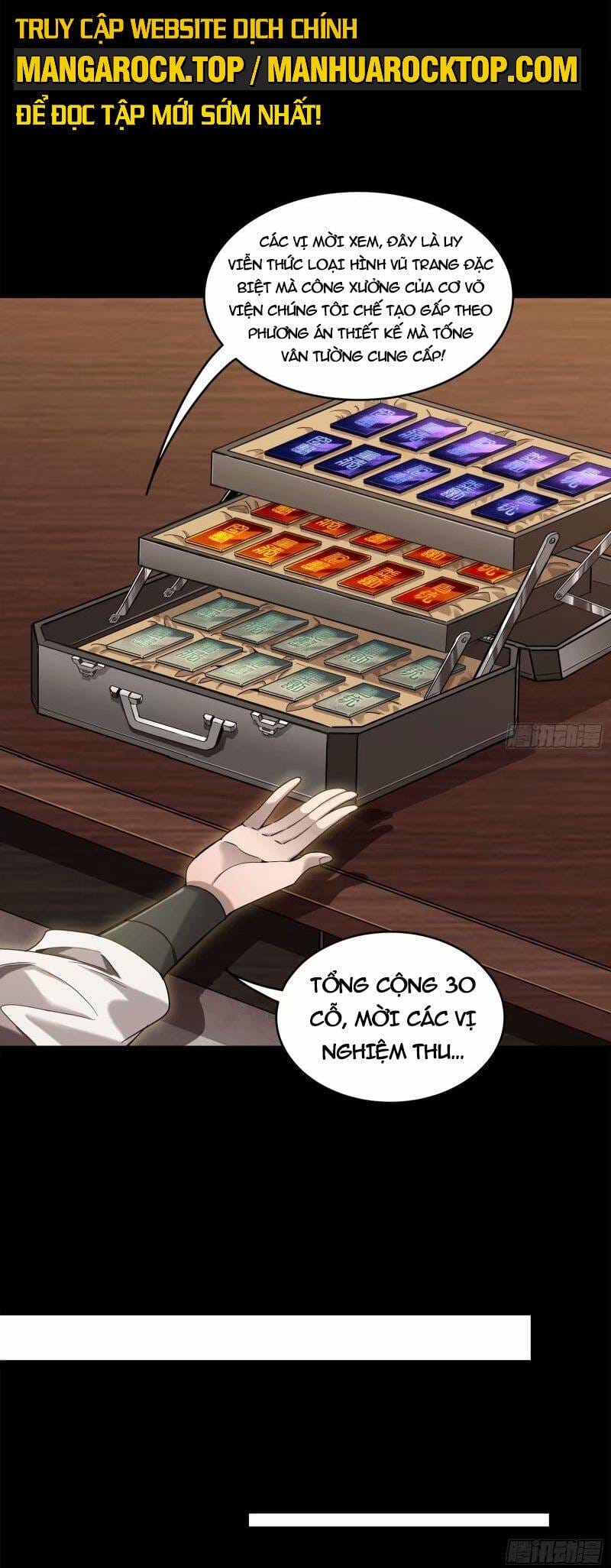 Truyện Tranh Tinh Giáp Hồn Tướng trang 5