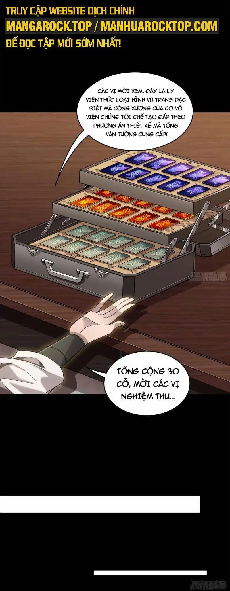 Truyện Tranh Tinh Giáp Hồn Tướng trang 5