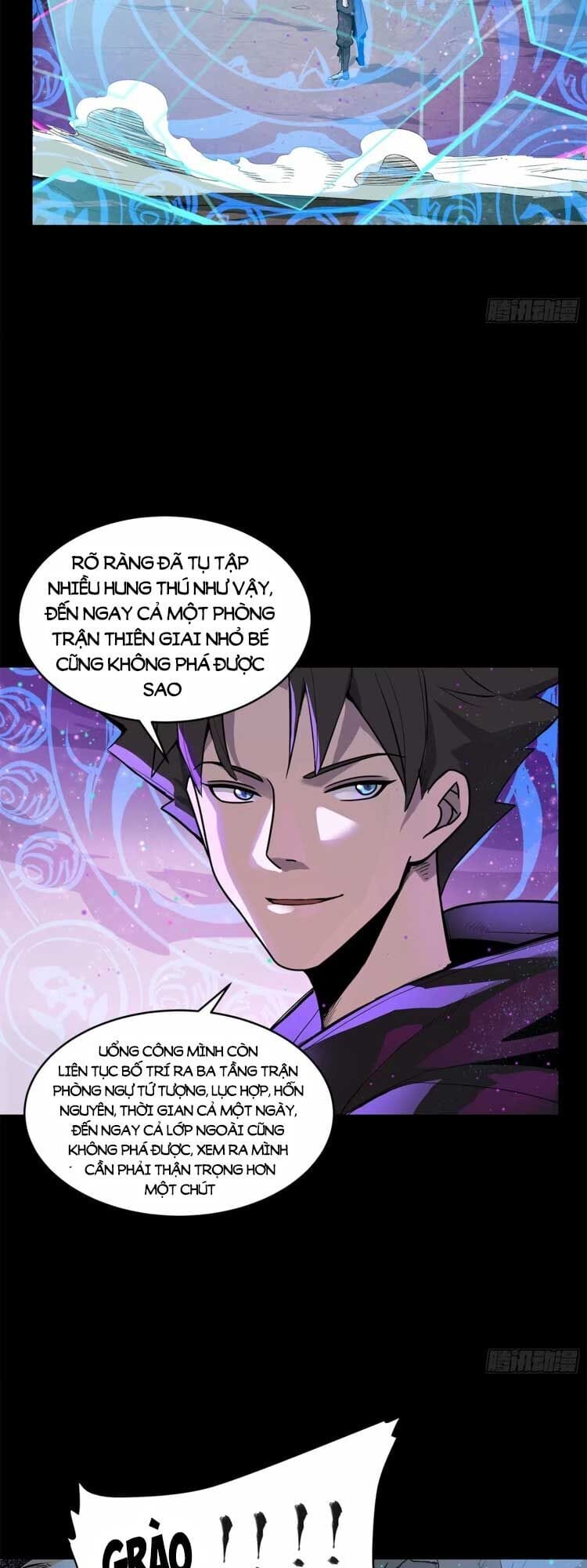 Truyện Tranh Tinh Giáp Hồn Tướng trang 5