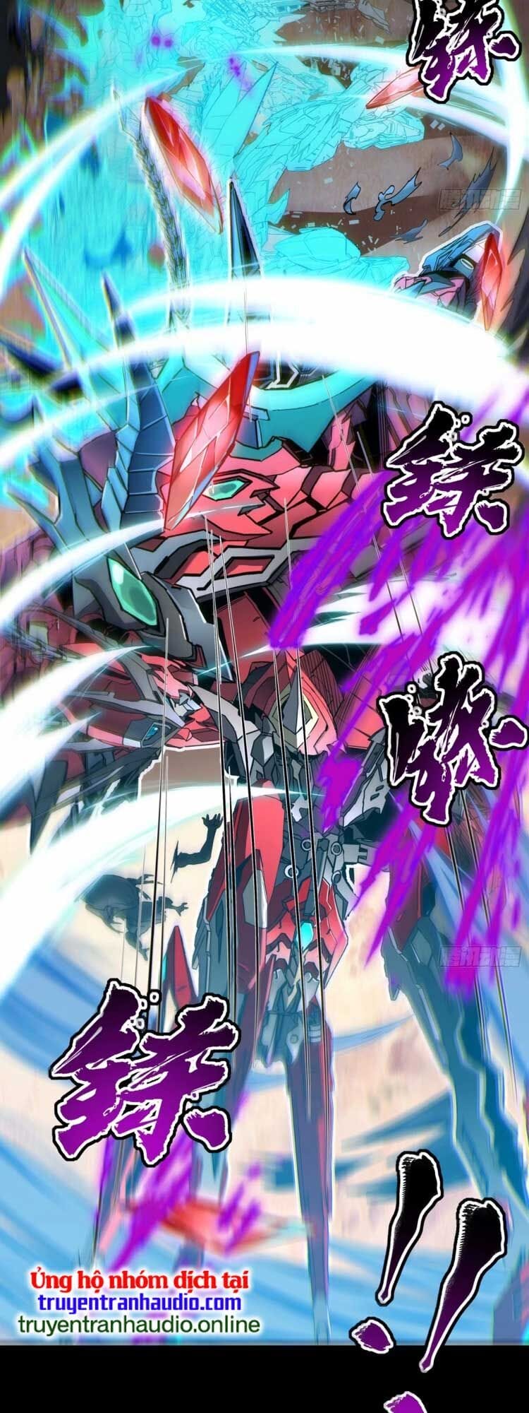 Truyện Tranh Tinh Giáp Hồn Tướng trang 5