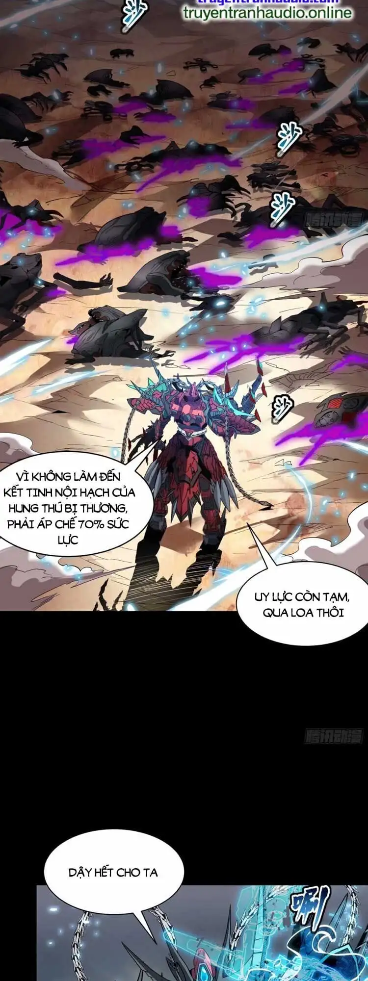 Truyện Tranh Tinh Giáp Hồn Tướng trang 5