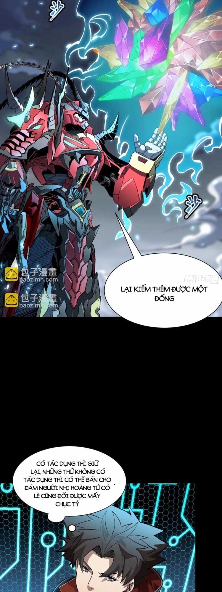 Truyện Tranh Tinh Giáp Hồn Tướng trang 5