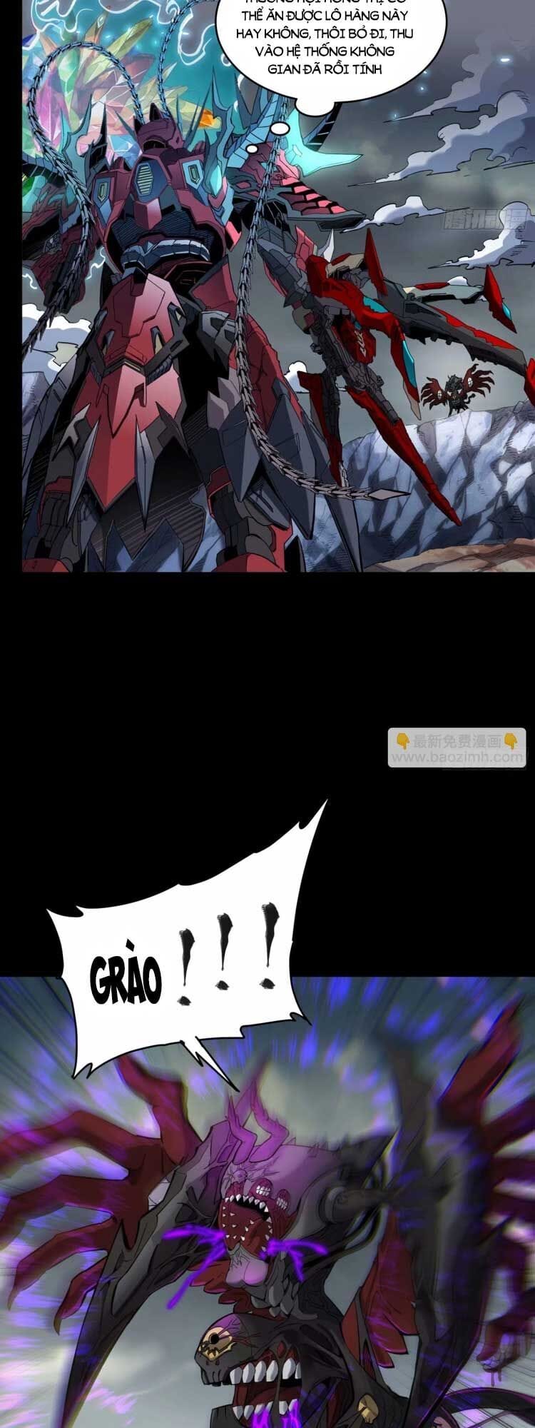 Truyện Tranh Tinh Giáp Hồn Tướng trang 5