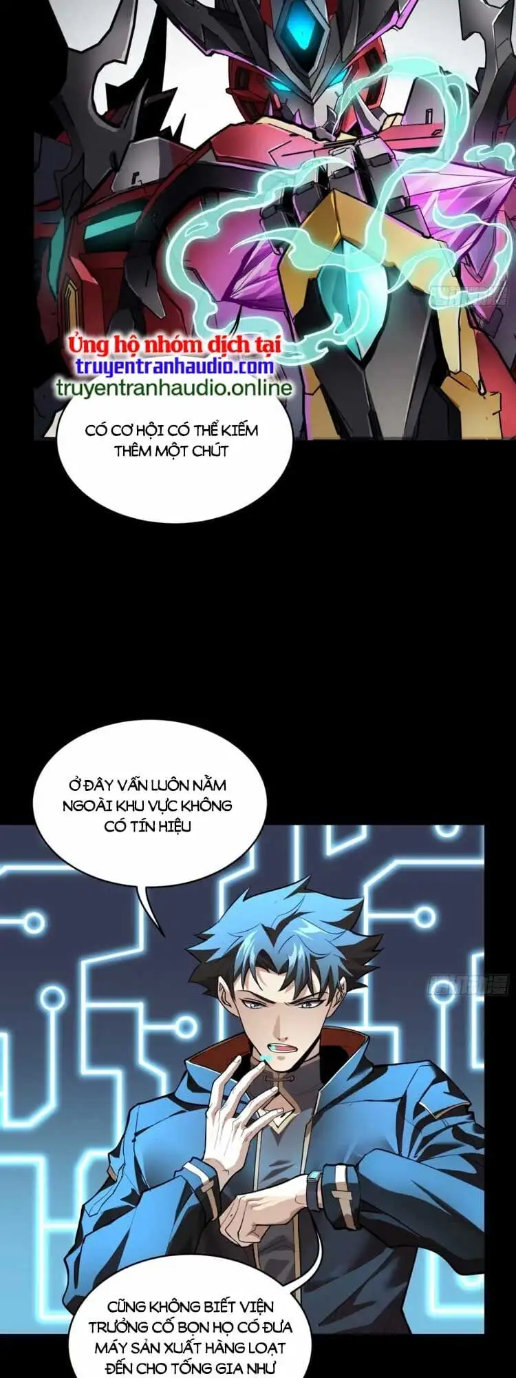 Truyện Tranh Tinh Giáp Hồn Tướng trang 5