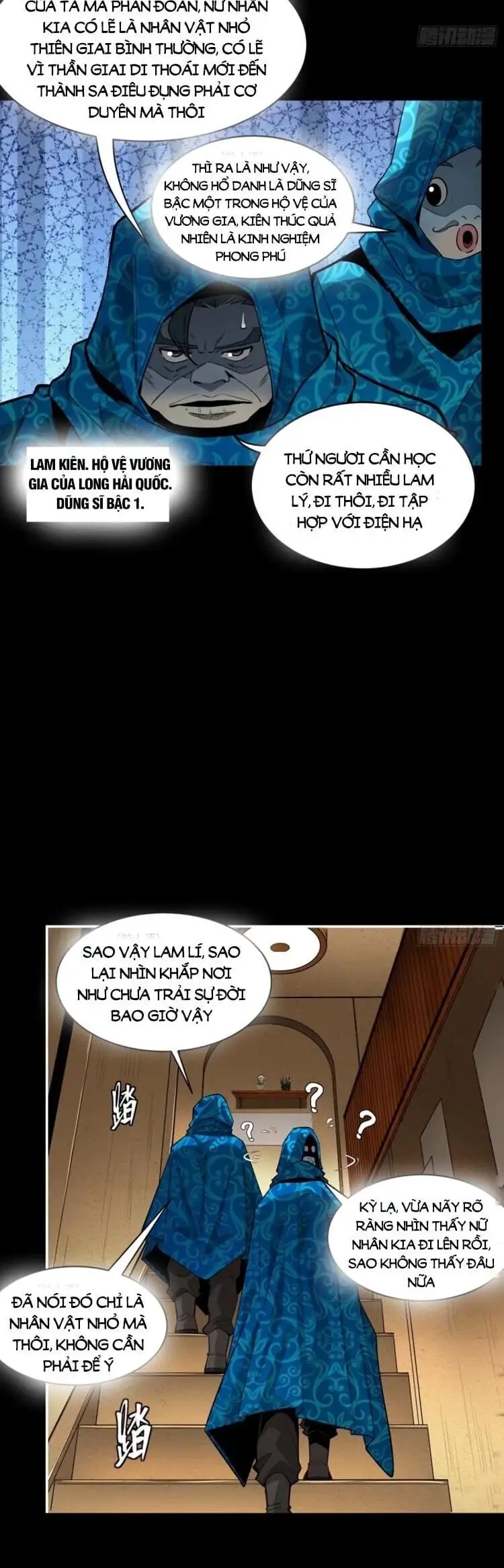 Truyện Tranh Tinh Giáp Hồn Tướng trang 5