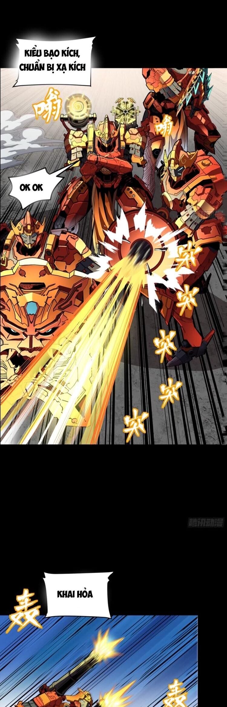 Truyện Tranh Tinh Giáp Hồn Tướng trang 5