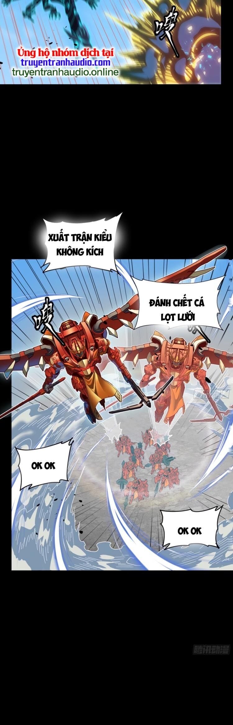 Truyện Tranh Tinh Giáp Hồn Tướng trang 5