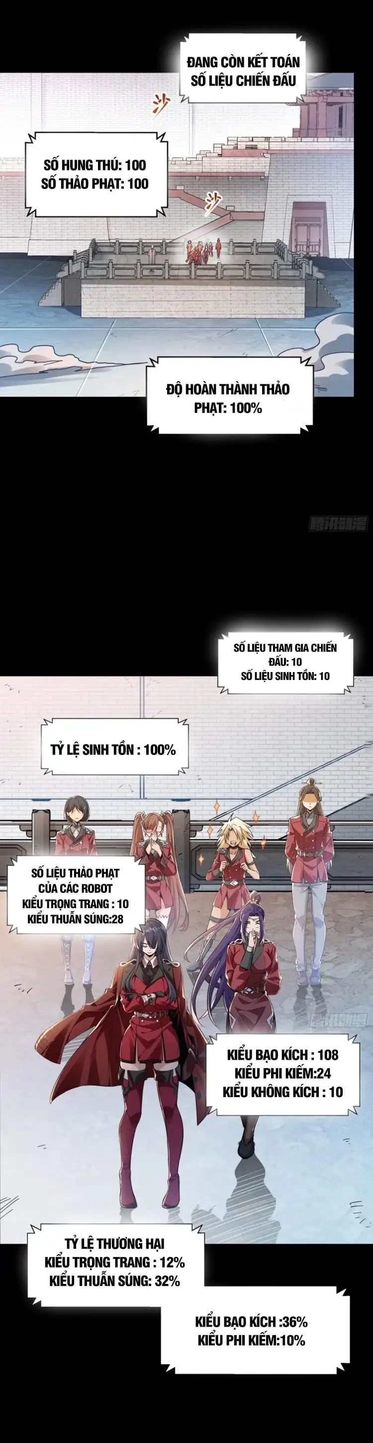 Truyện Tranh Tinh Giáp Hồn Tướng trang 5