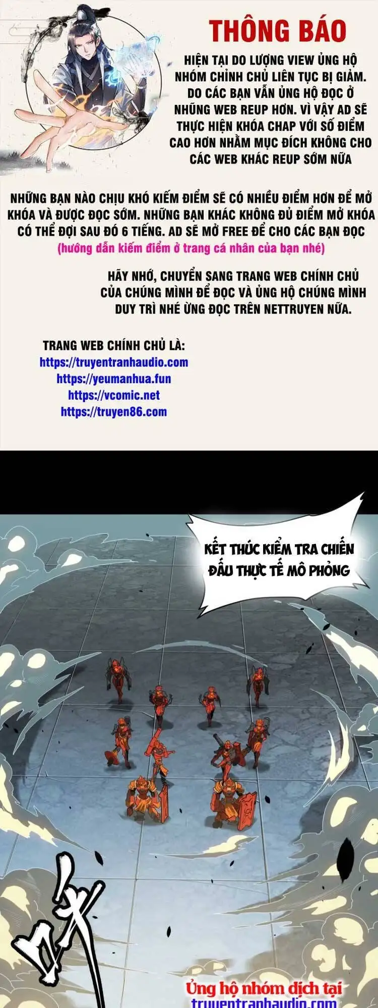 Truyện Tranh Tinh Giáp Hồn Tướng trang 5