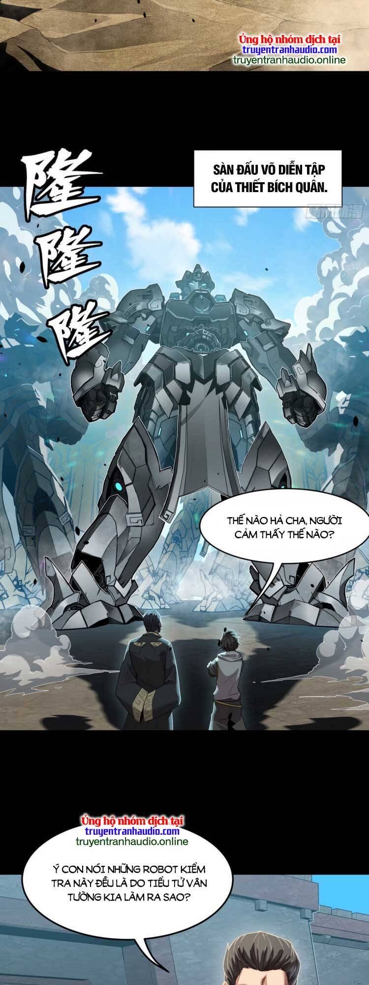Truyện Tranh Tinh Giáp Hồn Tướng trang 5