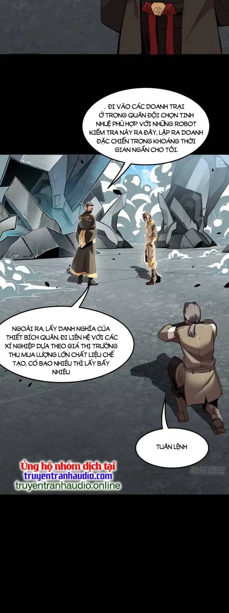 Truyện Tranh Tinh Giáp Hồn Tướng trang 5
