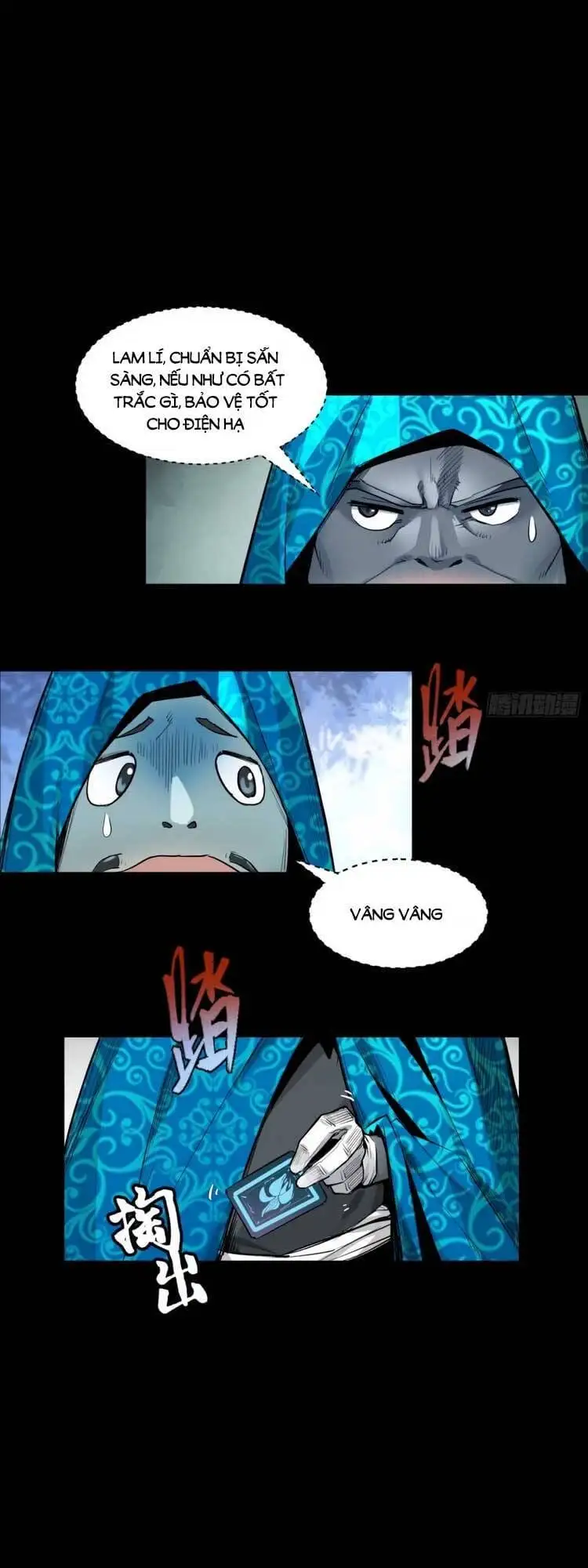 Truyện Tranh Tinh Giáp Hồn Tướng trang 5