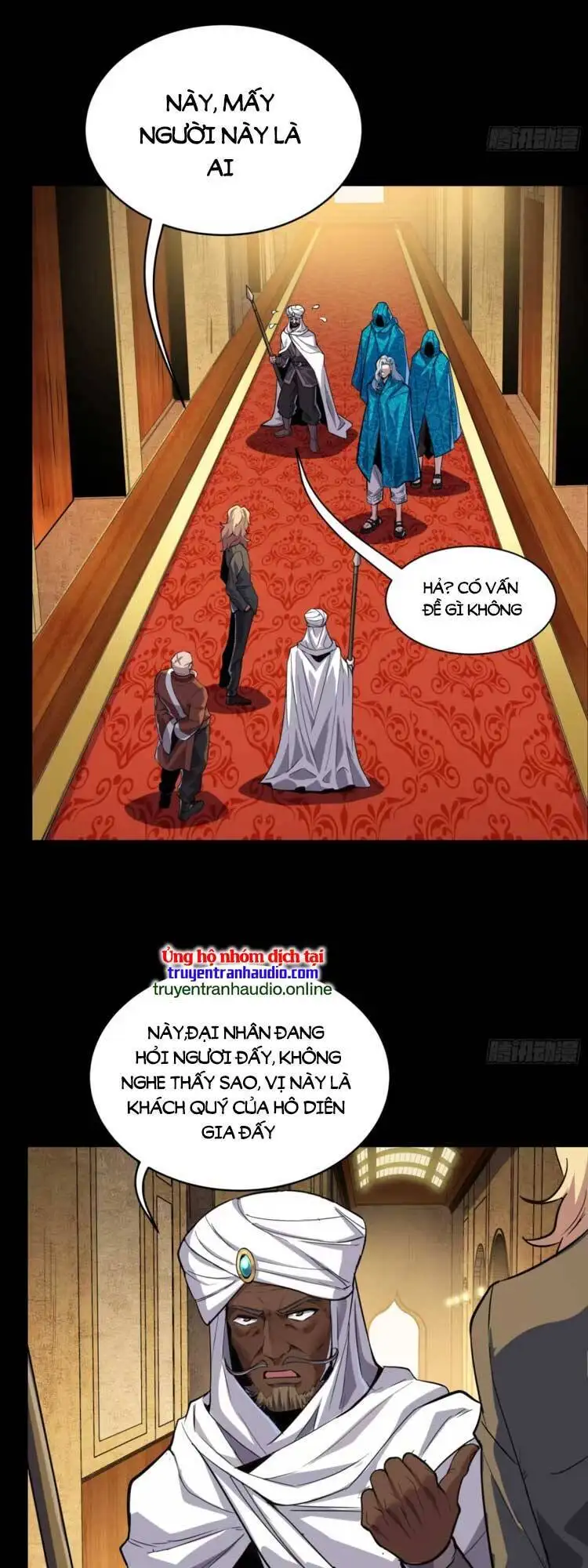 Truyện Tranh Tinh Giáp Hồn Tướng trang 5