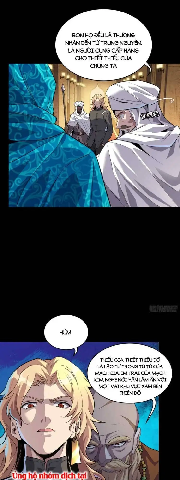 Truyện Tranh Tinh Giáp Hồn Tướng trang 5