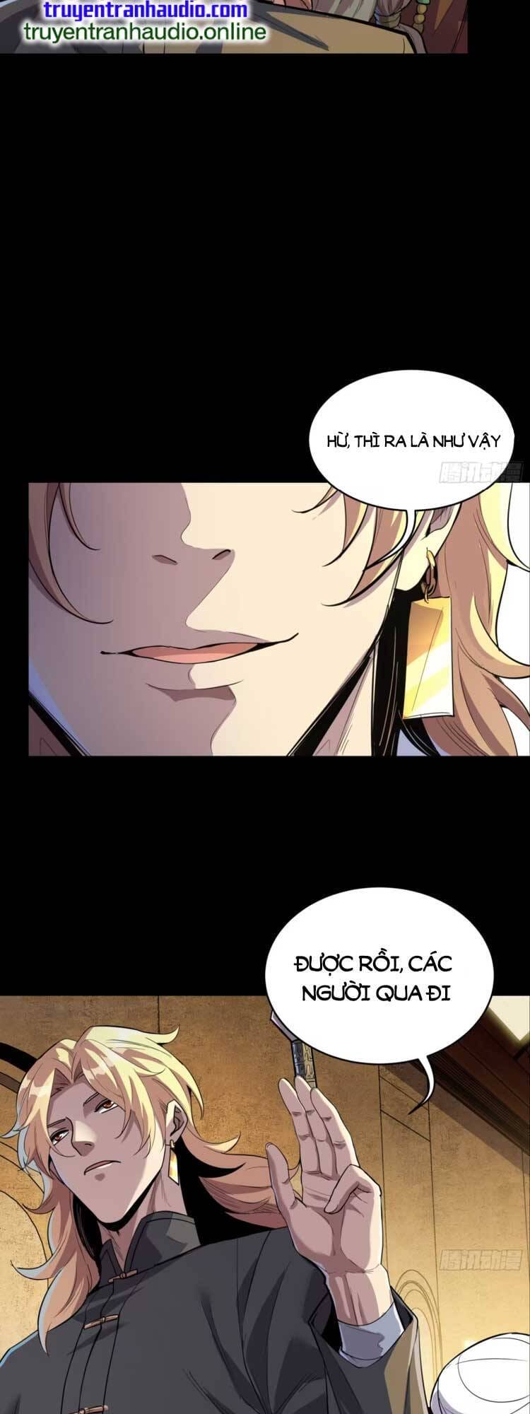 Truyện Tranh Tinh Giáp Hồn Tướng trang 5