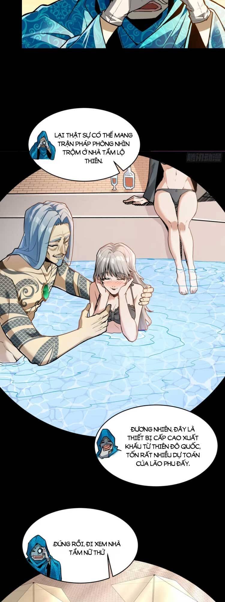 Truyện Tranh Tinh Giáp Hồn Tướng trang 5