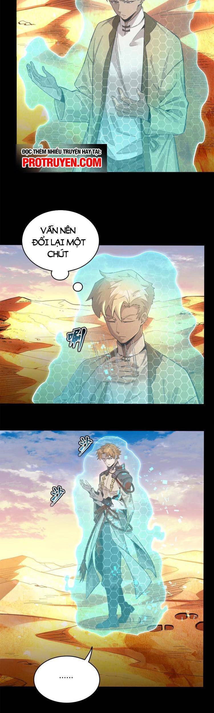 Truyện Tranh Tinh Giáp Hồn Tướng trang 5