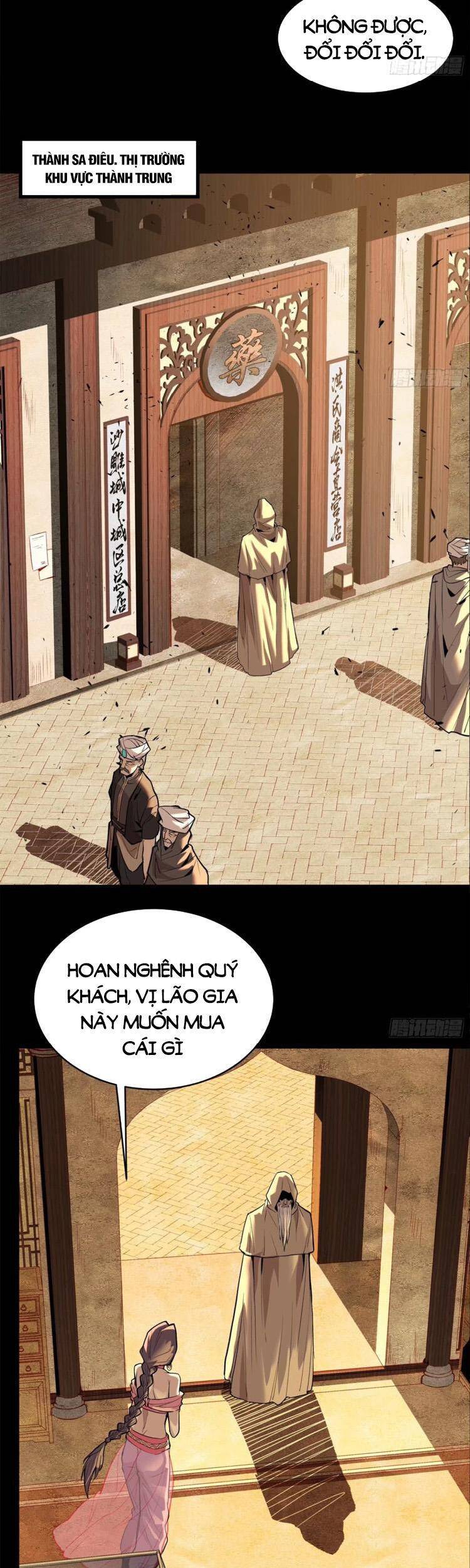 Truyện Tranh Tinh Giáp Hồn Tướng trang 5