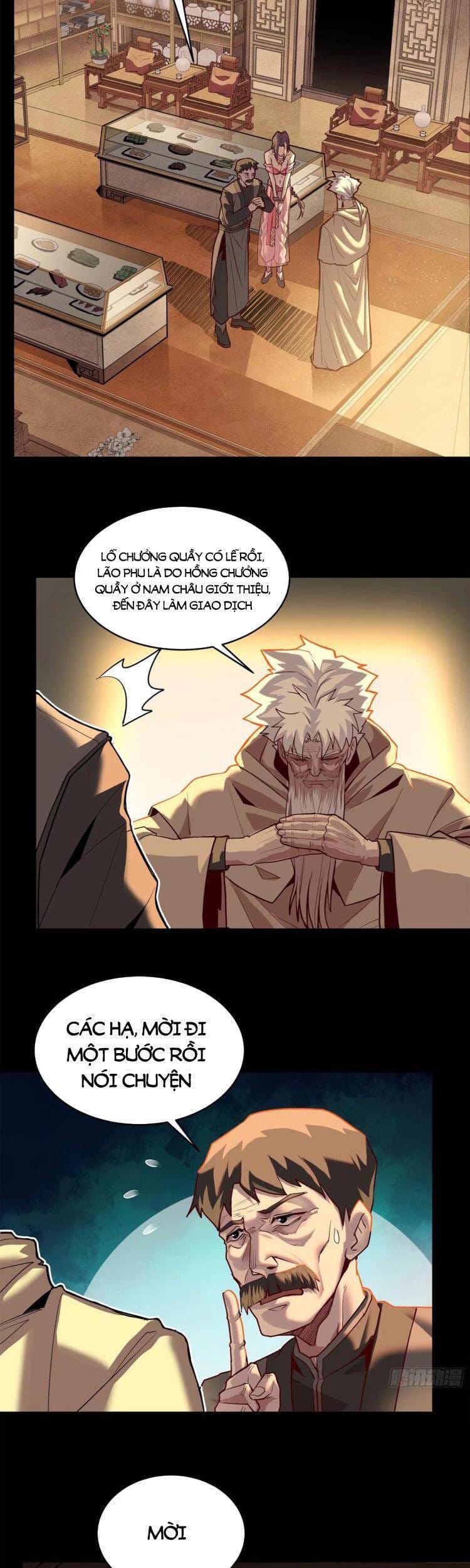 Truyện Tranh Tinh Giáp Hồn Tướng trang 5