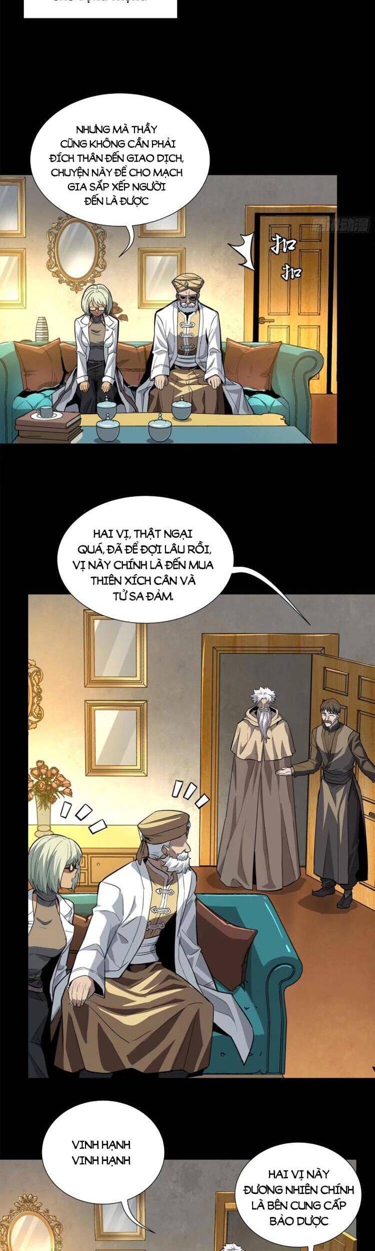 Truyện Tranh Tinh Giáp Hồn Tướng trang 5