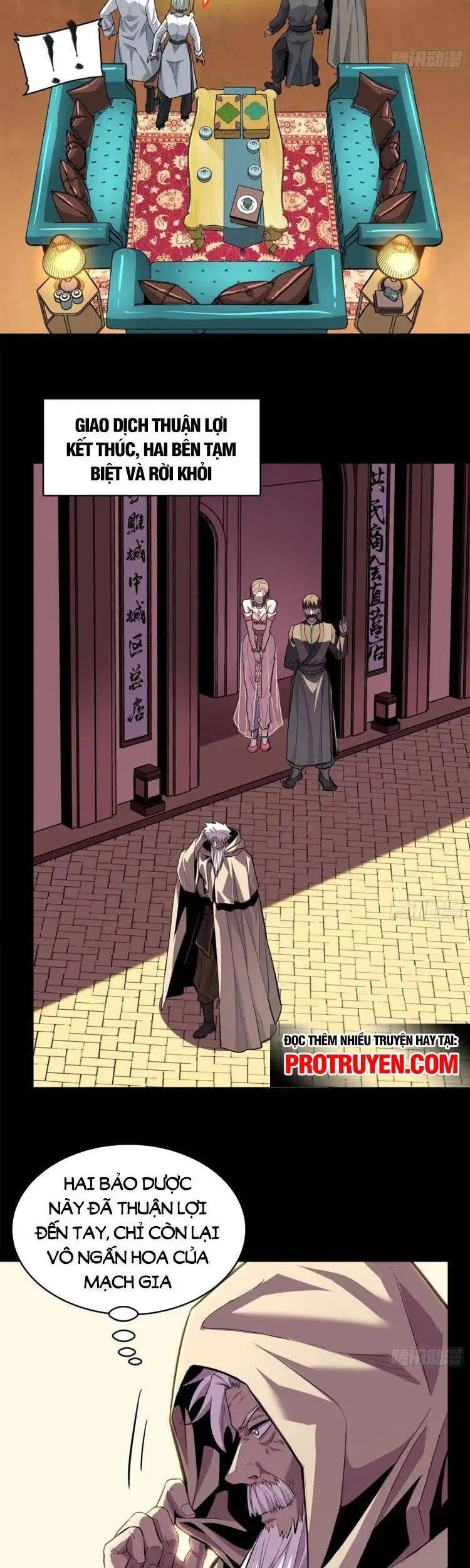 Truyện Tranh Tinh Giáp Hồn Tướng trang 5