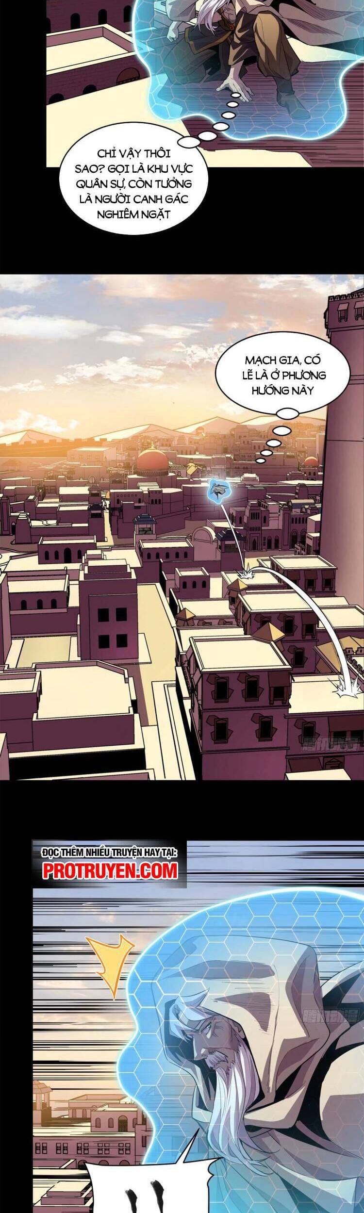 Truyện Tranh Tinh Giáp Hồn Tướng trang 5